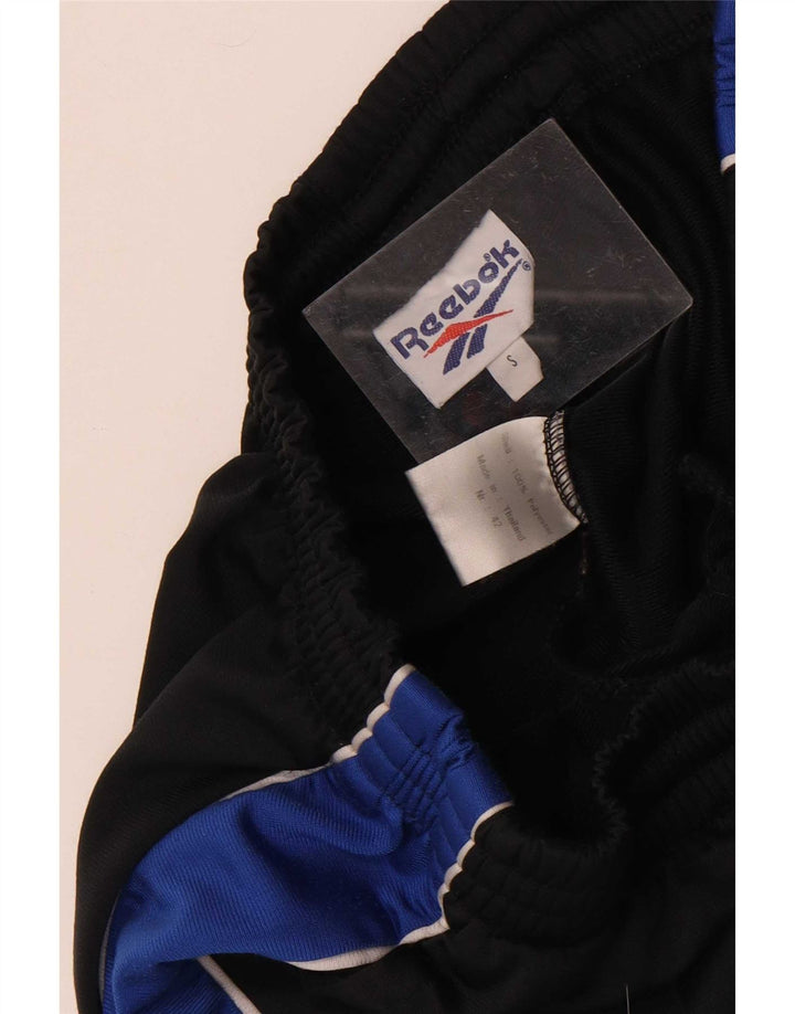 Reebok Herre grafisk træningsdragt Bukser Small Black Colourblock Polyester