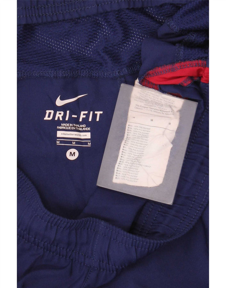 Nike Herre Barcelona Sportsshorts Medium Marineblå Colourblock Polyester