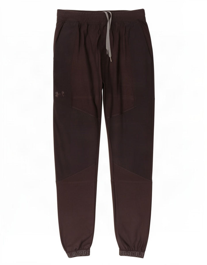 Under Armour Herre grafisk træningsdragt Bukser Joggers Medium Sort Polyester
