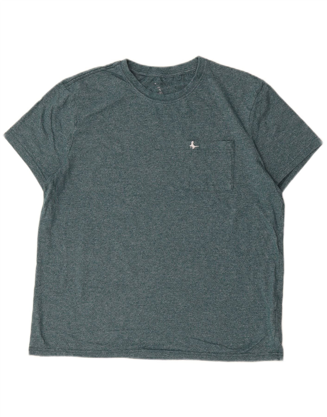 Jack Wills Herre T-Shirt Top XL Grøn Polyester