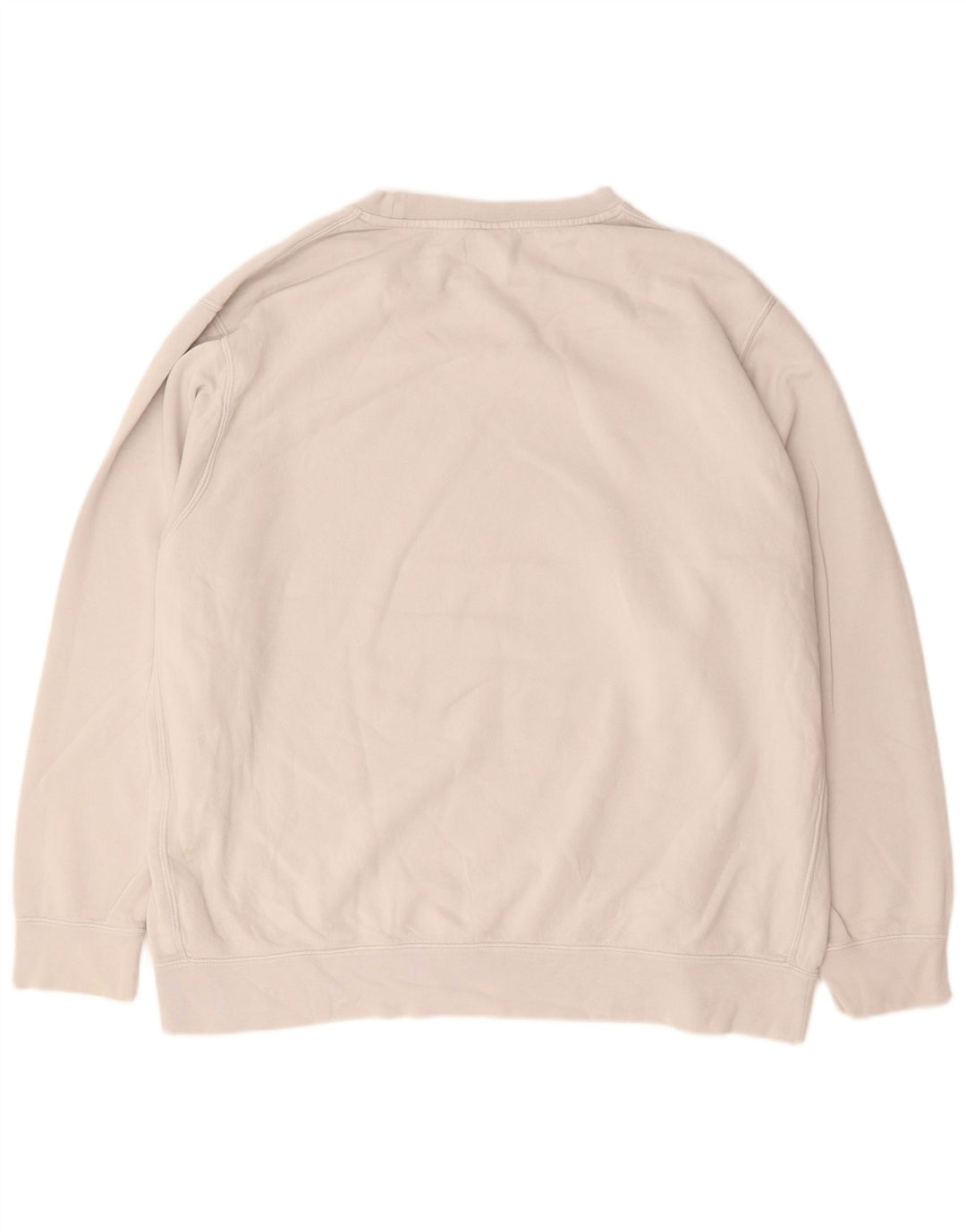 Nike grafisk sweatshirt til mænd 2XL hvid bomuld