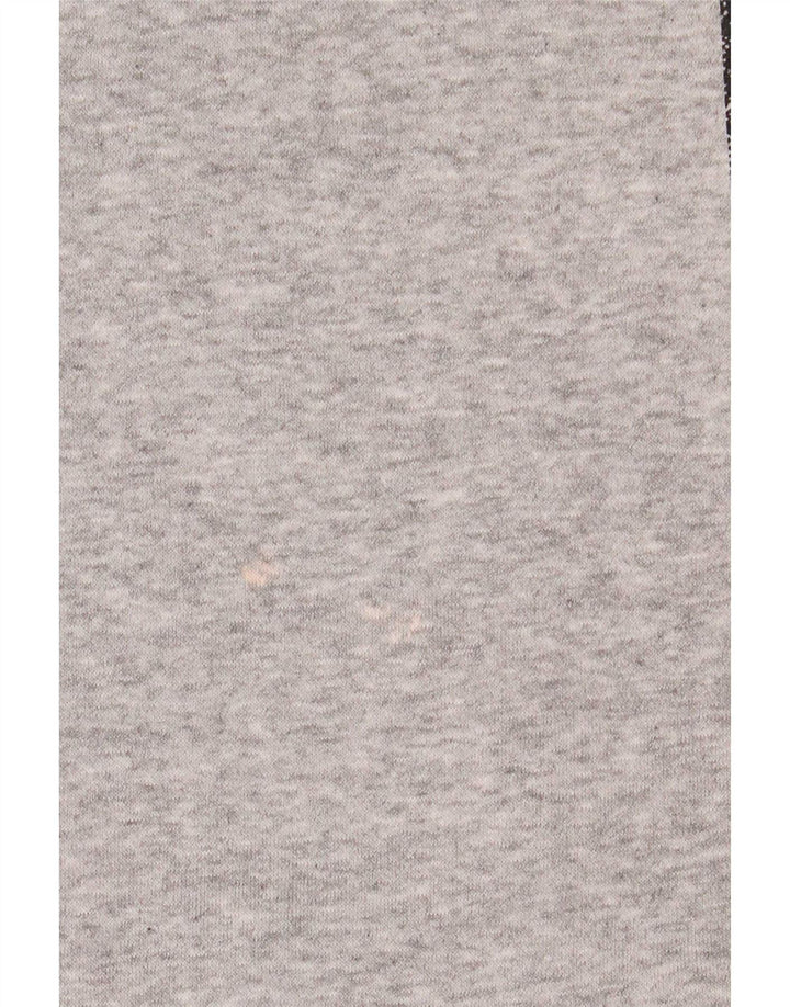 Adidas Herre hættetrøje Jumper Medium Grey Colourblock Bomuld
