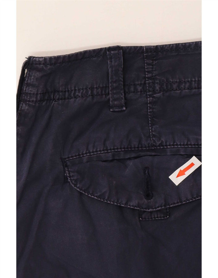 Napapijri Herre Cargo Shorts Medium W32 Marineblå Bomuld
