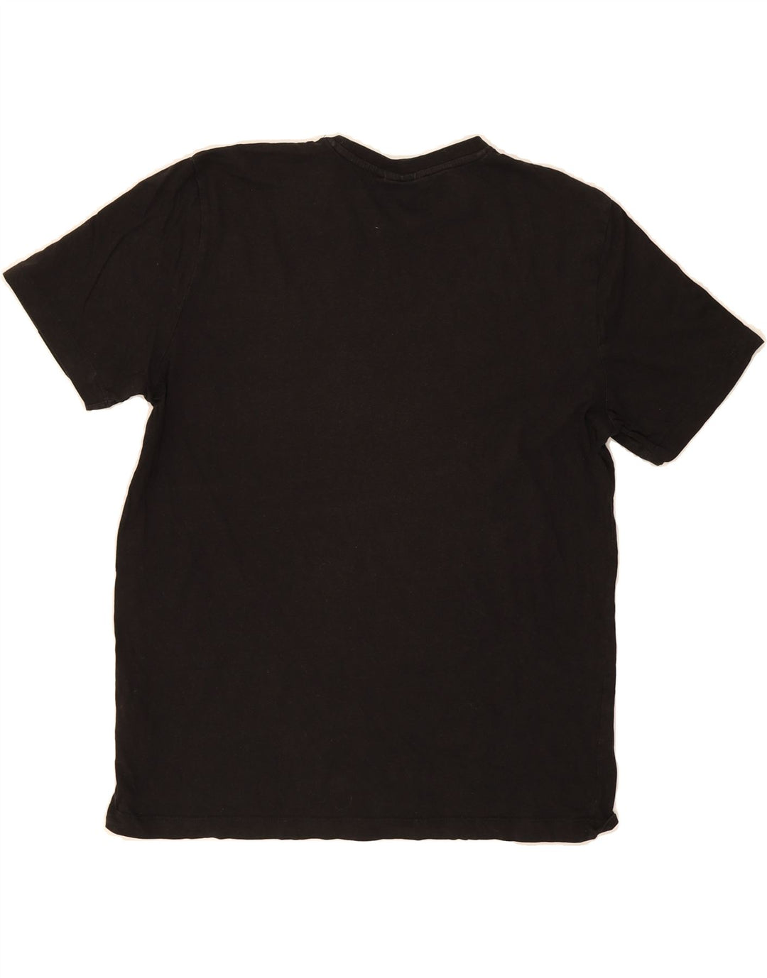 KAPPA Womens T-Shirt Top UK 16 Large Black Cotton Vintage Kappa and Second-Hand Kappa from Messina Hembry 