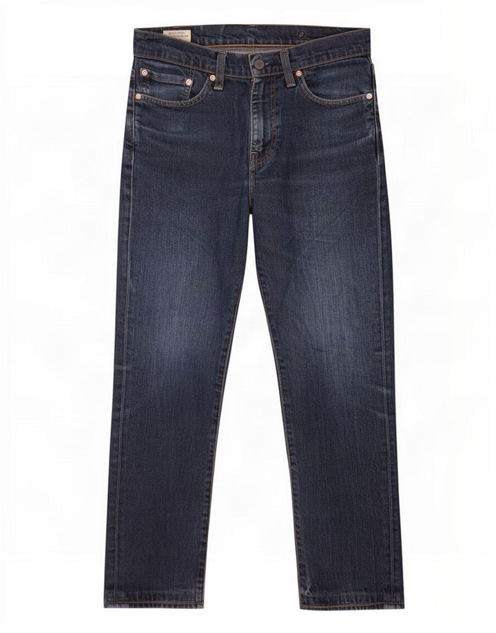 Levi's Herre 511 Slim Jeans W31 L28 Blå Bomuld
