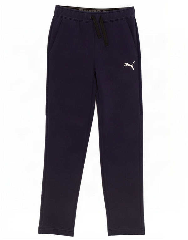 Puma piger træningsbukser 11-12 år marineblå