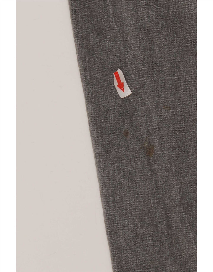 Marks & Spencer Dame The Sienna Straight Jeans UK 14 Medium W32 L28 Grå