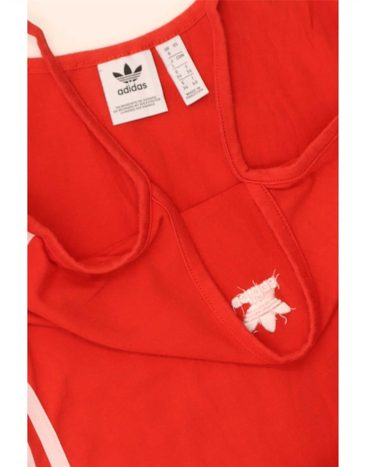 Adidas Dame Tennis Dress UK 8 Lille Rød