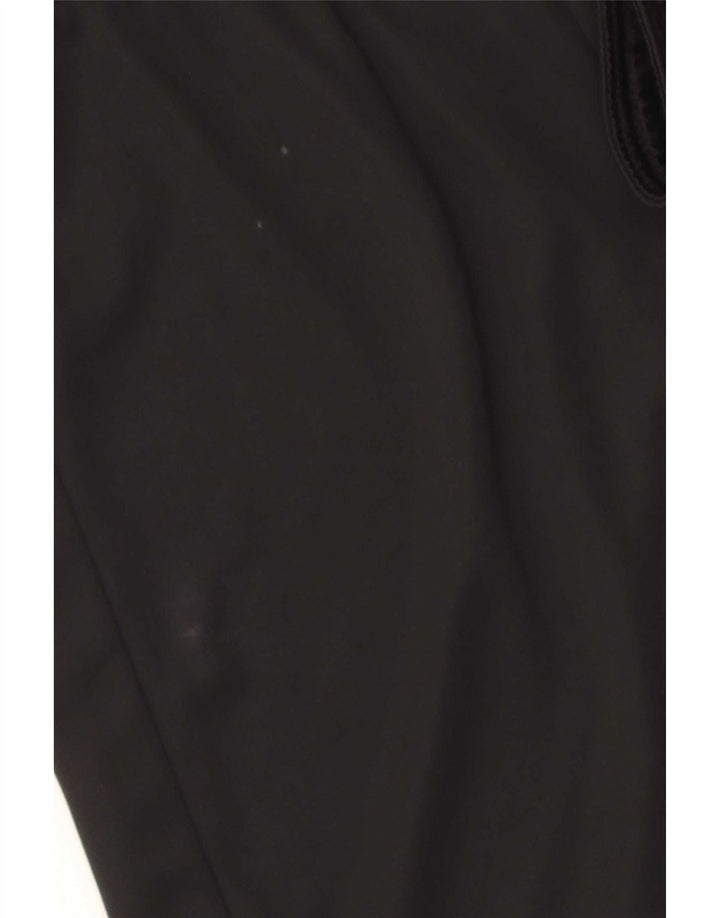Nike Dri Fit sportsshorts til mænd Small Black Colourblock Polyester
