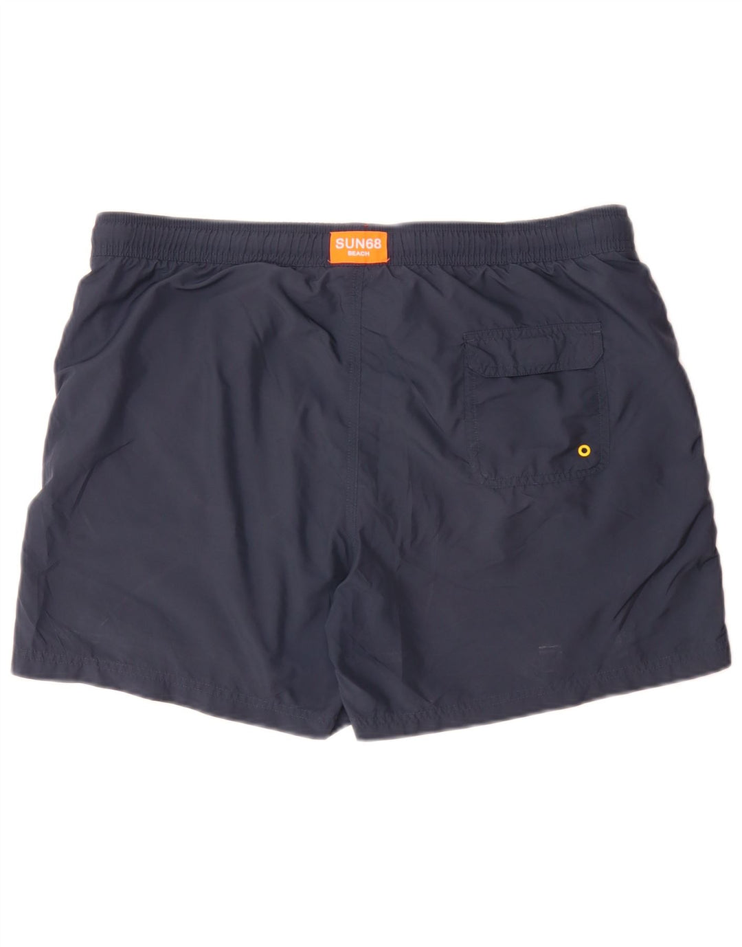 Sun68 Badeshorts til mænd 2XL marineblå polyester