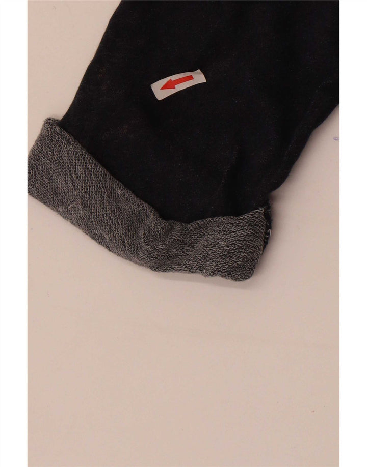 Gap Dame Oversized Top 3/4 ærme UK 10 Small Navy Blue Bomuld