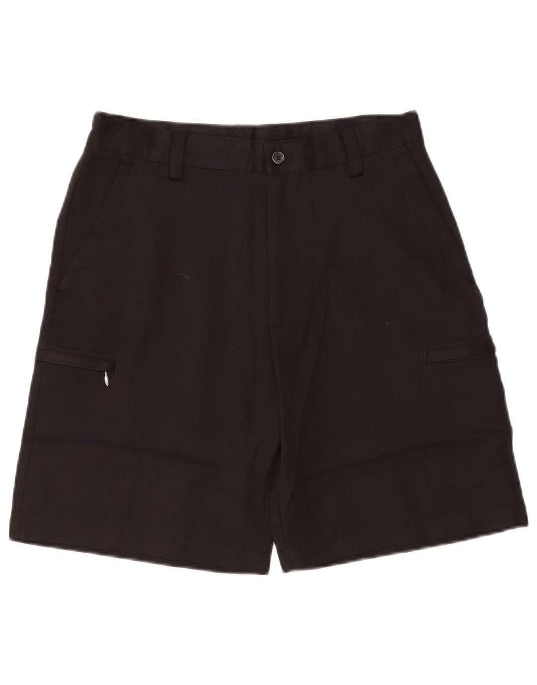 Izod Herre Cargo Shorts W30 Medium Sort Polyester