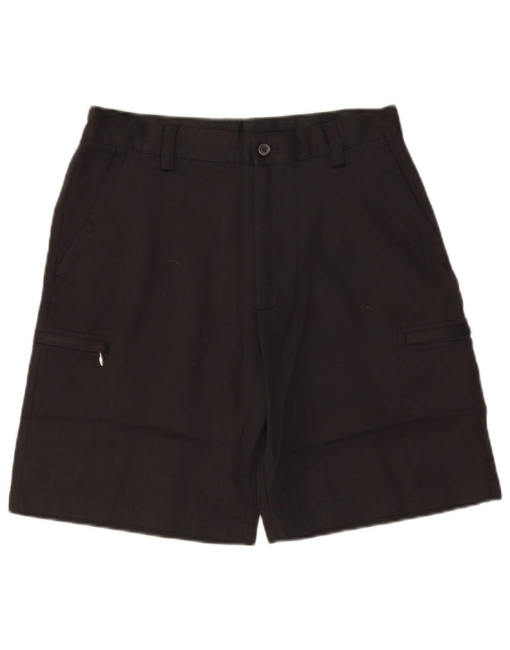 Izod Herre Cargo Shorts W30 Medium Sort Polyester