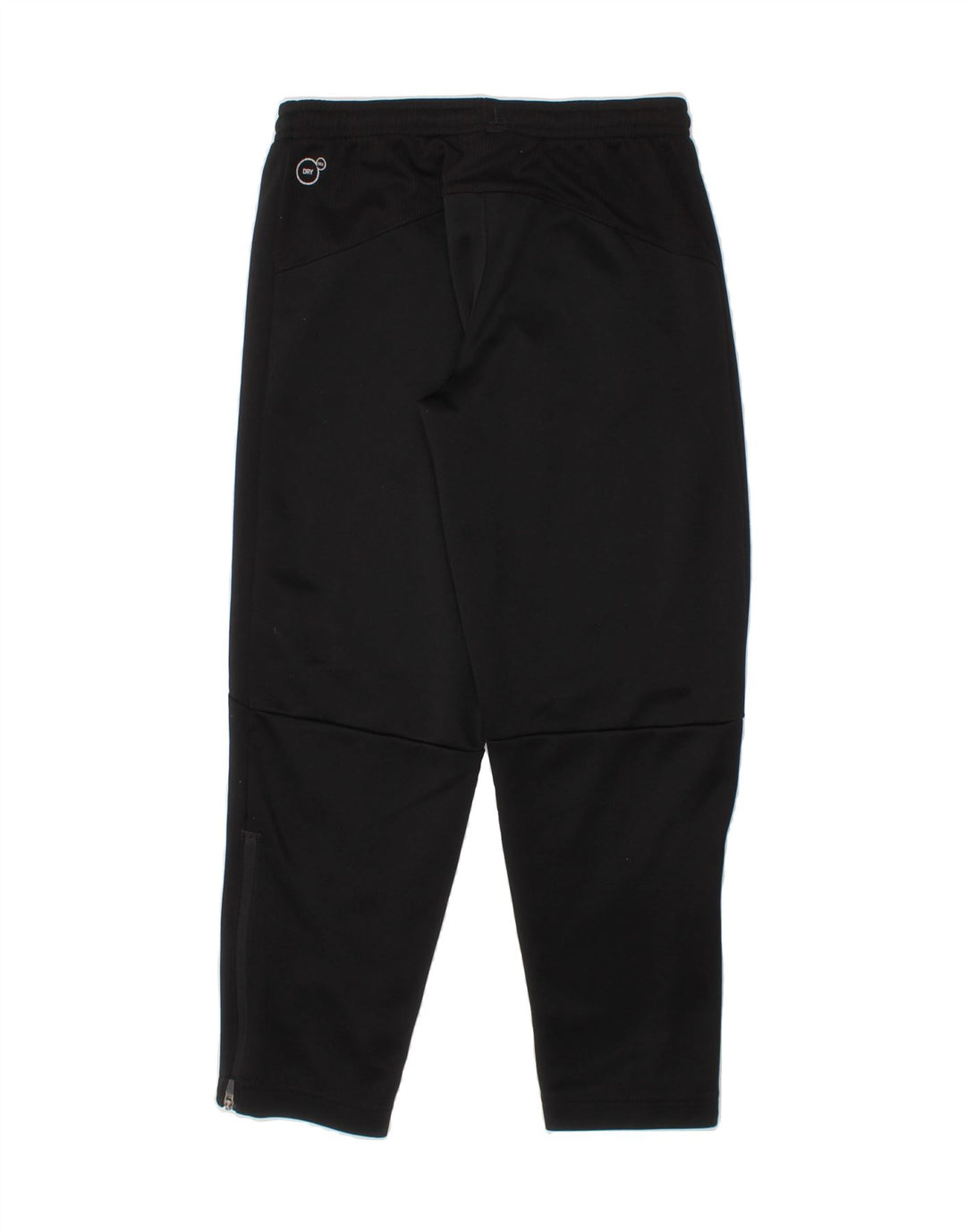 PUMA Boys Tracksuit Trousers 7-8 Years  Black Polyester Vintage Puma and Second-Hand Puma from Messina Hembry 