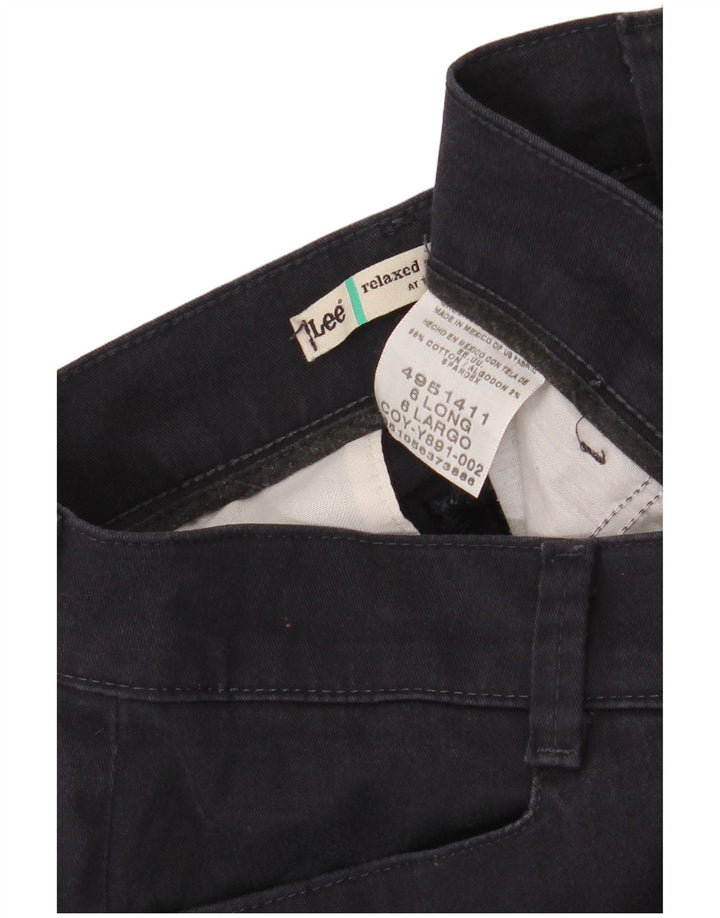 Lee Dame Lige Casual Bukser US 6 Medium W29 L33 Navy Blue Classic