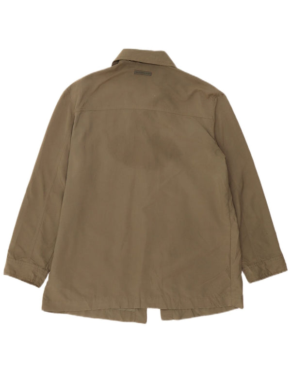 Trussardi Kvinder Utility Jacket IT 42 Medium Khaki