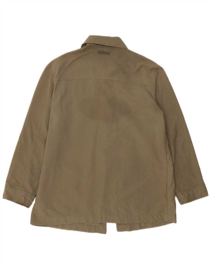 Trussardi Kvinder Utility Jacket IT 42 Medium Khaki