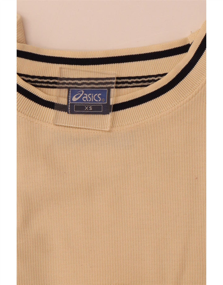 ASICS T-shirt top til mænd XS Beige