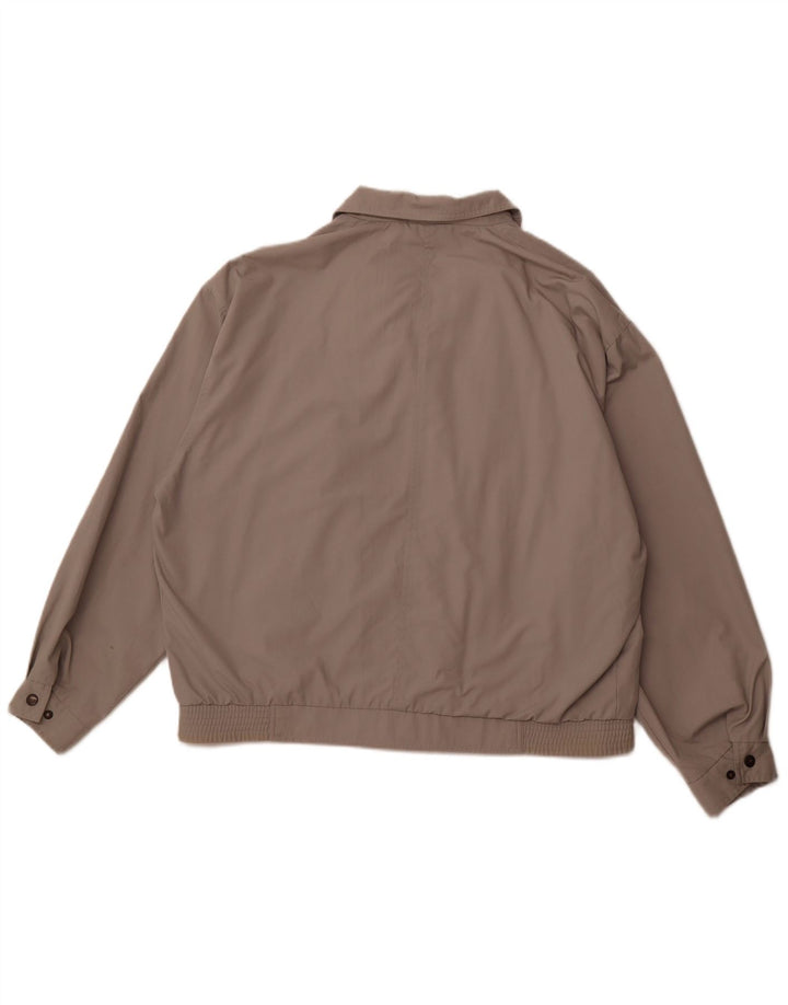 JOHN MONROE Herre Utility Jacket UK 42 XL Grå Polyester