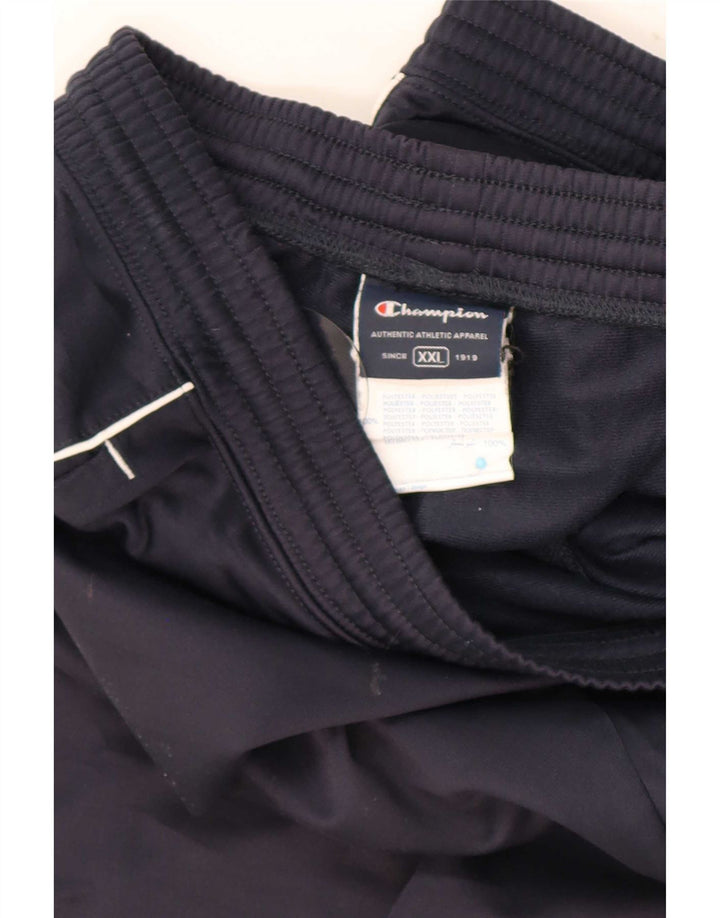 Champion Herre træningsdragt bukser 2XL marineblå polyester