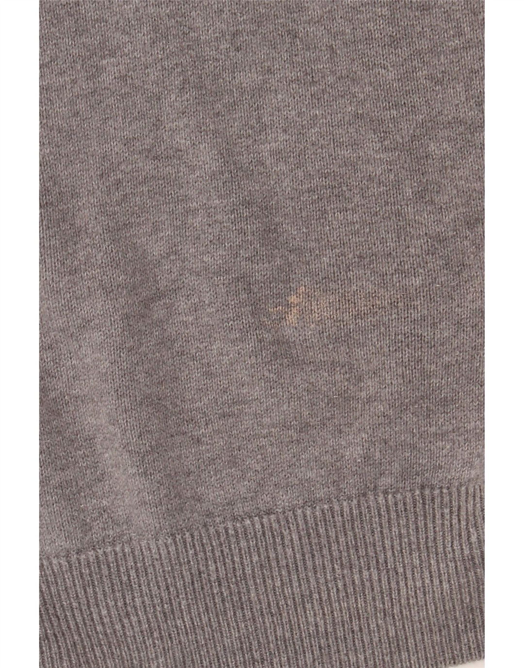 Barbour Herre Zip Neck Jumper Sweater XL Grå Bomuld