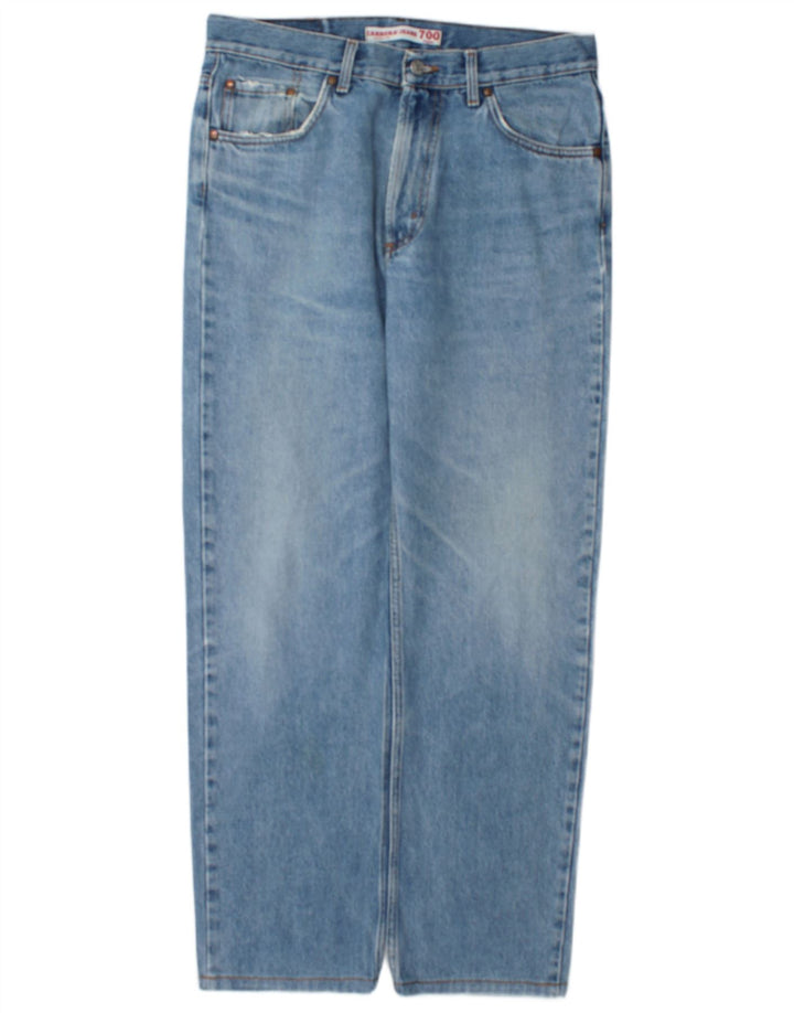 Carrera Mens 700 Regular Straight Jeans W32 L31 Blå
