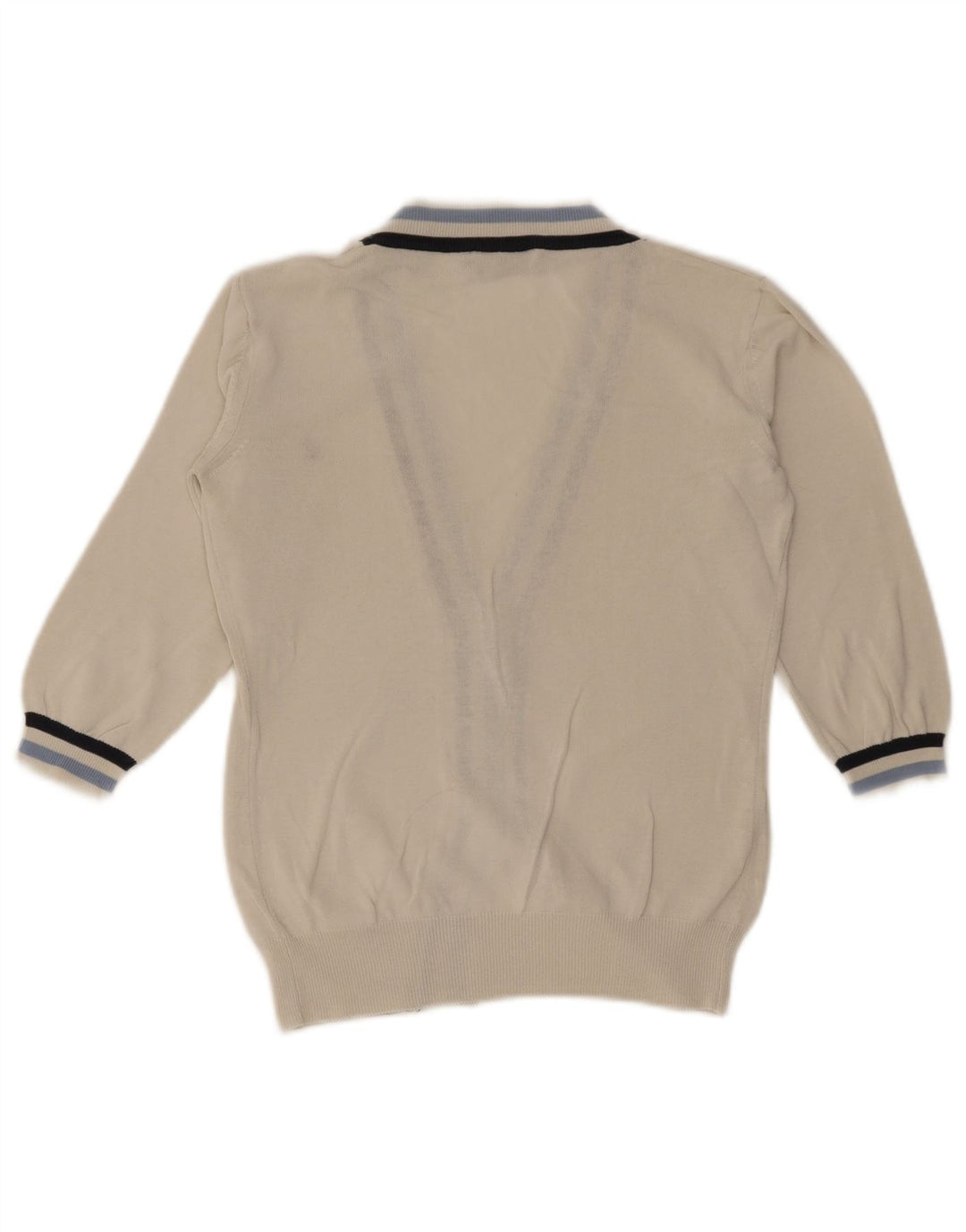 Brooksfield 3/4-ærmet cardigantrøje til kvinder IT 42 Medium Off White