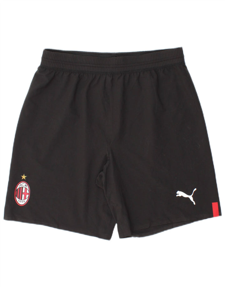 Puma Herre AC Milan Sportshorts Medium Sort Polyester