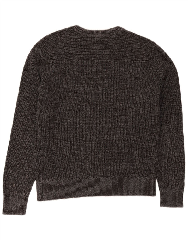 Gap Herre sweater med rund hals XS grå bomuld