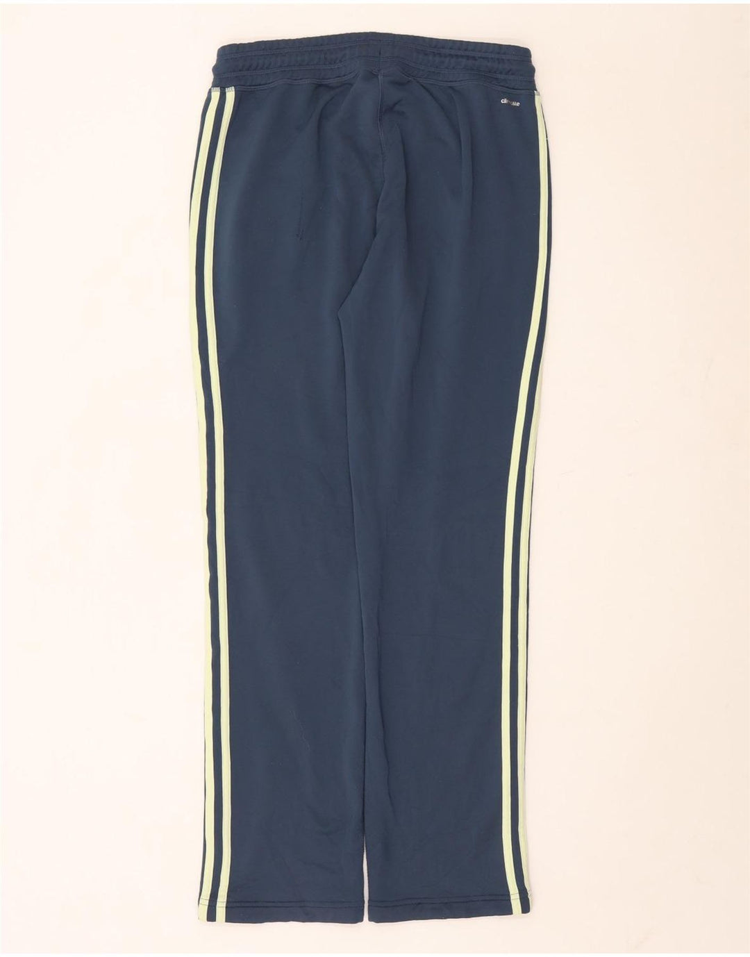 Adidas Womens Climalite træningsdragt Bukser UK 12/14 Medium Navy Blue