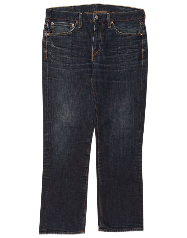 LEVI'S Herre 511 Slim Jeans W33 L28 Blå