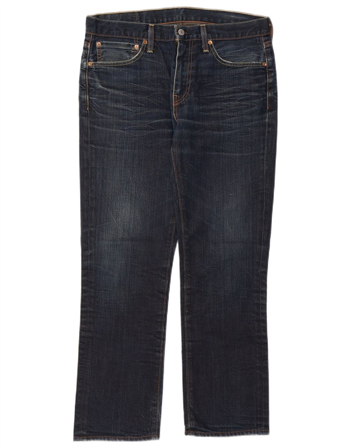 LEVI'S Herre 511 Slim Jeans W33 L28 Blå