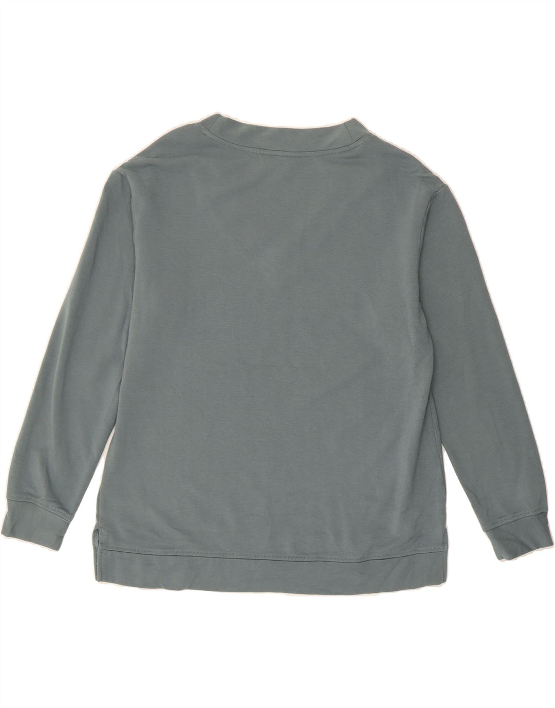 ORVIS Mens Sweatshirt Jumper Medium Blue Modal Vintage Orvis and Second-Hand Orvis from Messina Hembry 