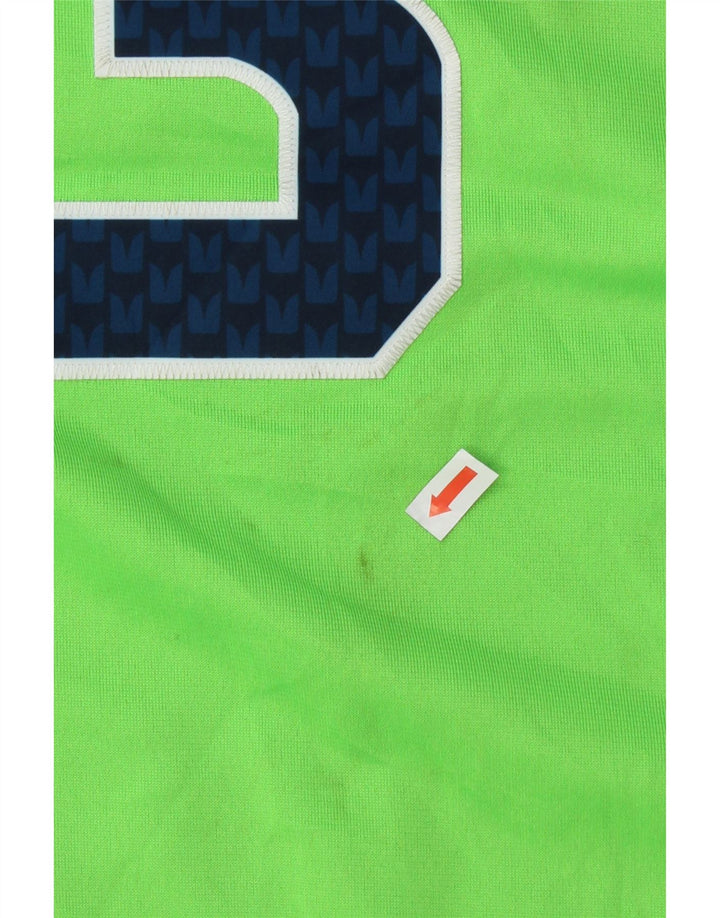 NIKE Womens Wilson Graphic T-Shirt Top UK 16 Large Green Polyester Vintage Nike and Second-Hand Nike from Messina Hembry 