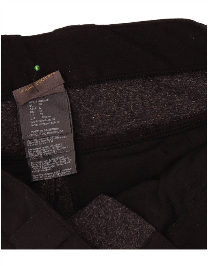 Jack Wolfskin Herre Skibukser W32 L32 Sort Polyamid