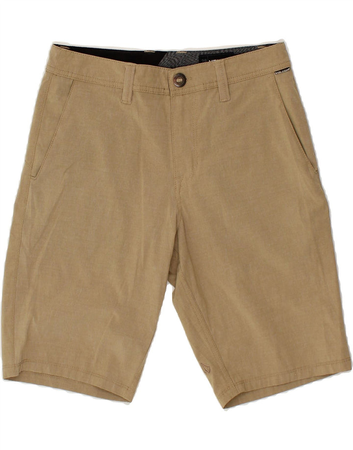 VOLCOM Mens Chino Shorts W28 Medium Beige Vintage Volcom and Second-Hand Volcom from Messina Hembry 
