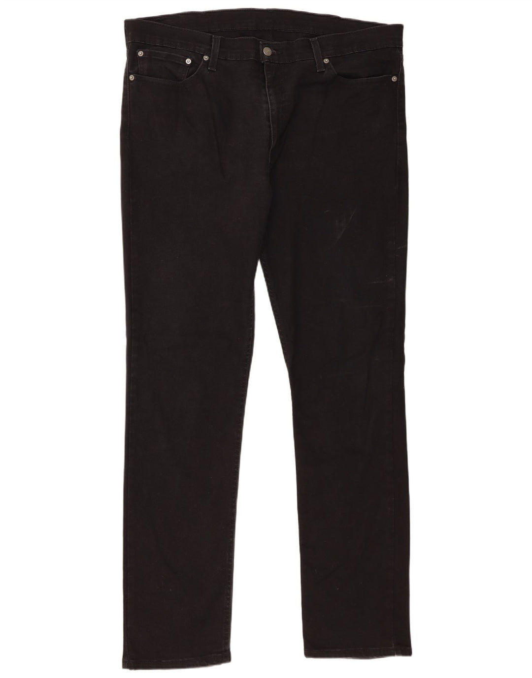 Levi's Herre 511 Slim Jeans W38 L34 Sort Bomuld