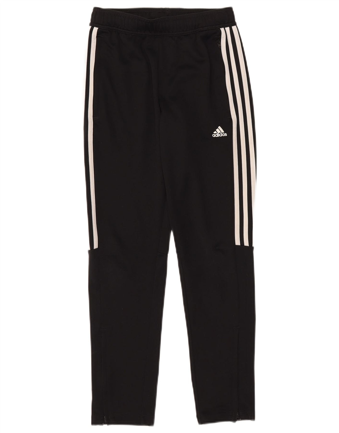 Adidas Boys Aeroready Tracksuit Bukser 11-12 år Sort Polyester