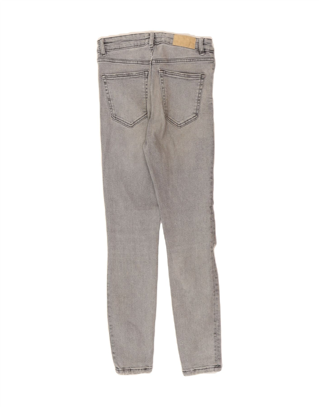 ZARA Womens Distressed Skinny Jeans EU 38 Small W28 L27 Grey Vintage Zara and Second-Hand Zara from Messina Hembry 