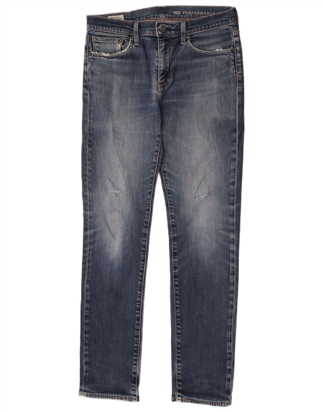 Levi's Dame 511 Slim Jeans W32 L34 Blå Bomuld