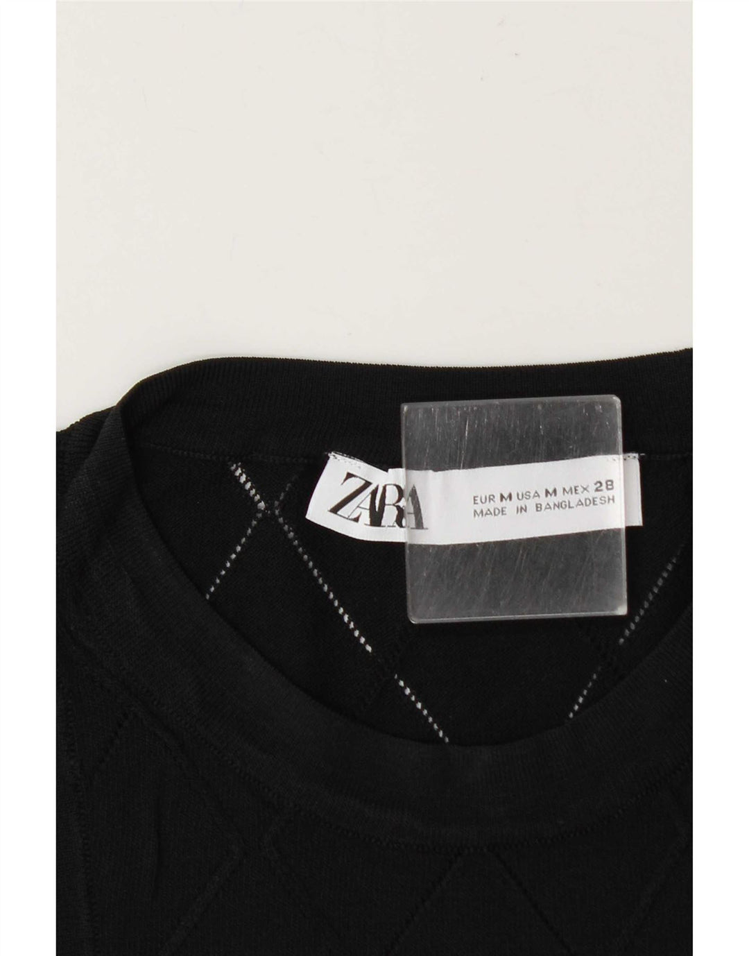 Zara Damevest Top UK 12 Medium Sort