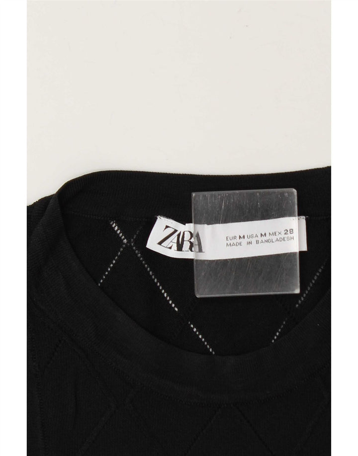 Zara Damevest Top UK 12 Medium Sort
