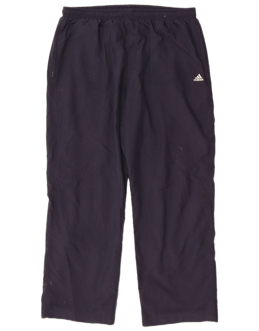 Adidas Træningsdragt bukser til mænd store marineblå polyester