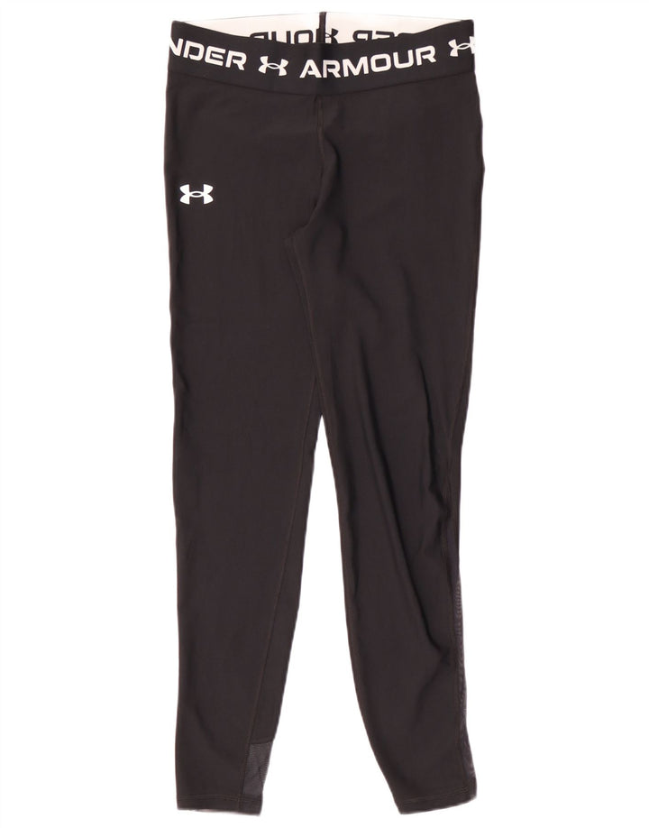 Under Armour piger grafiske leggings 12-13 år sort polyamid