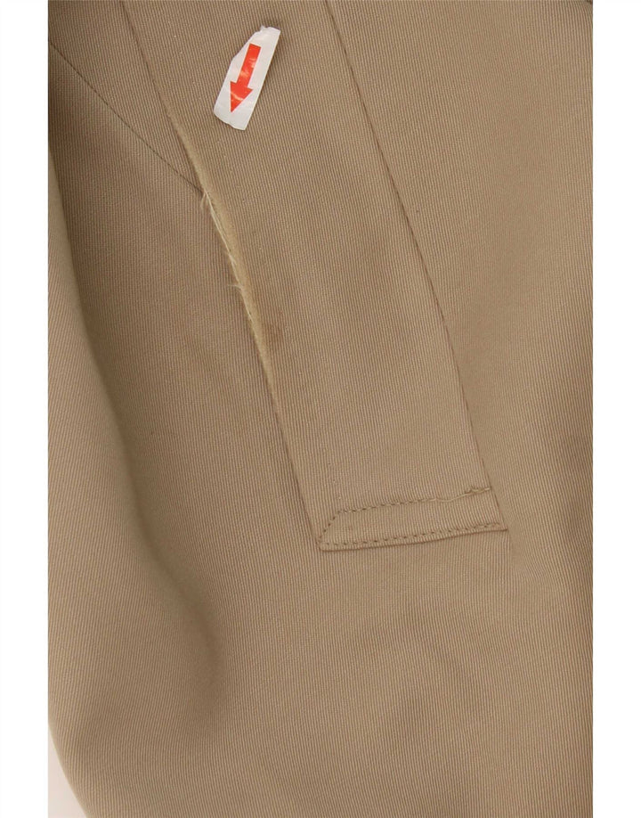 Aquascutum Overfrakke til mænd UK 38 Medium Beige Virgin Wool