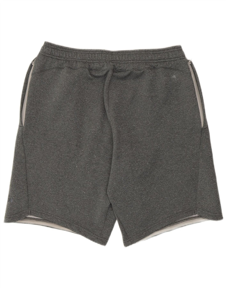 Adidas Herre Climalite Sportshorts mellemgrå polyester