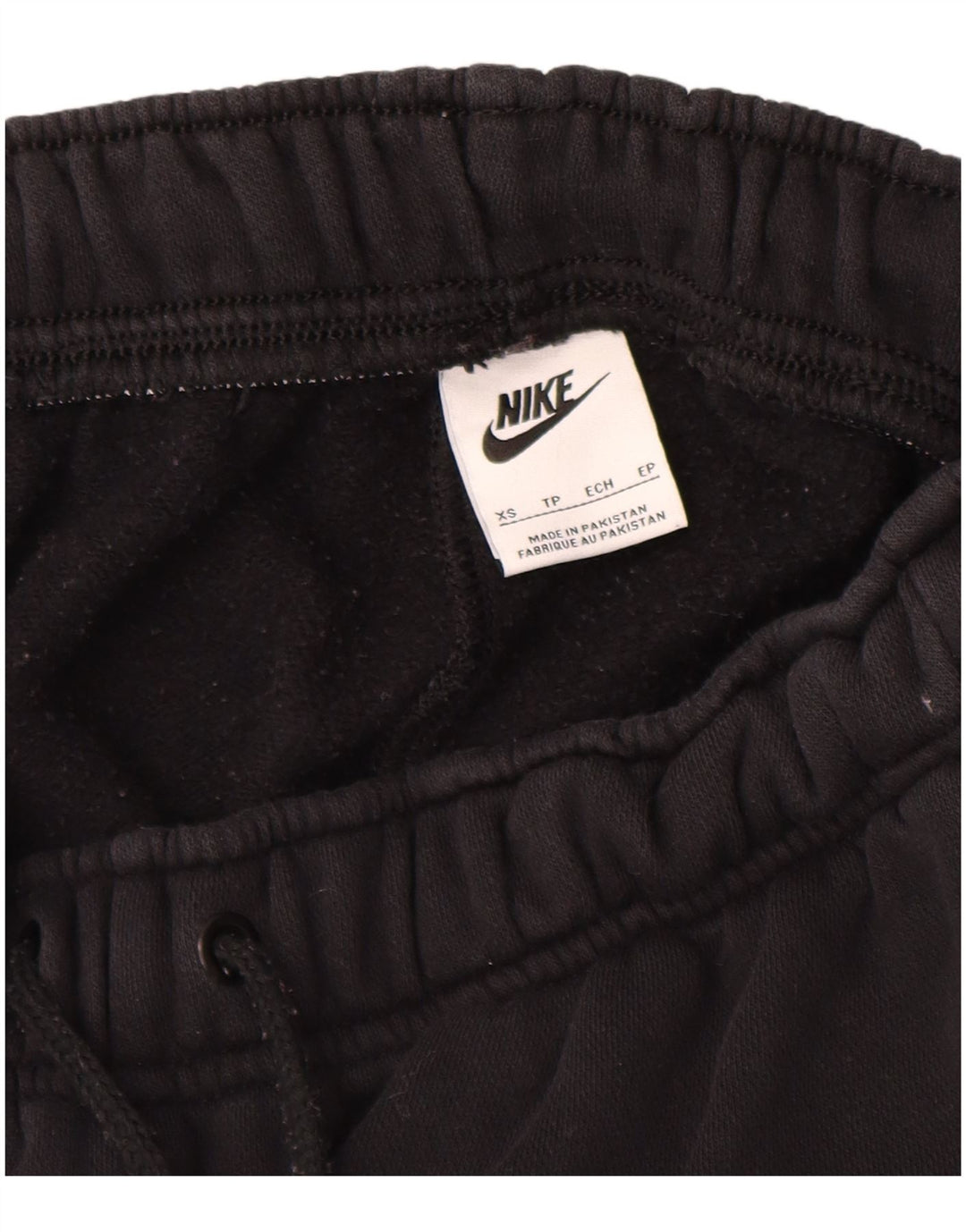 Nike Herre Loose Fit træningsdragt Bukser XS Sort bomuld