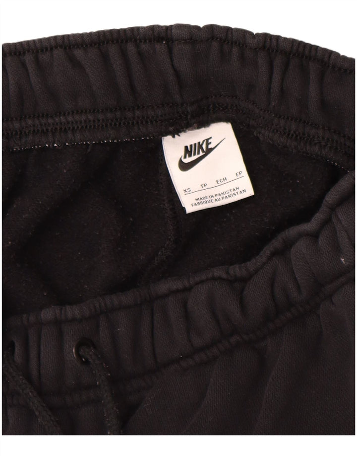 Nike Herre Loose Fit træningsdragt Bukser XS Sort bomuld
