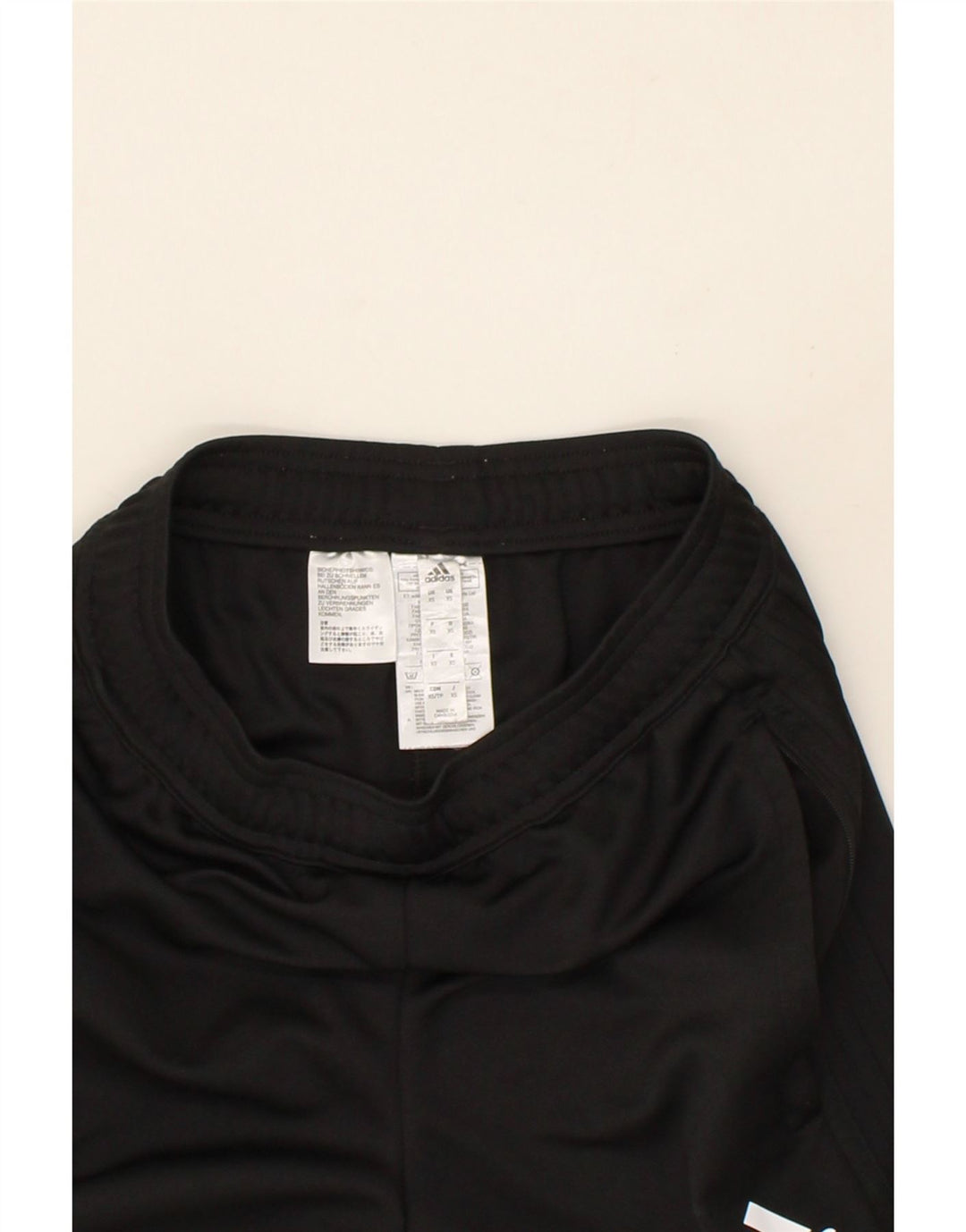 ADIDAS Mens Climacool Tracksuit Trousers XS  Black Polyester Vintage Adidas and Second-Hand Adidas from Messina Hembry 