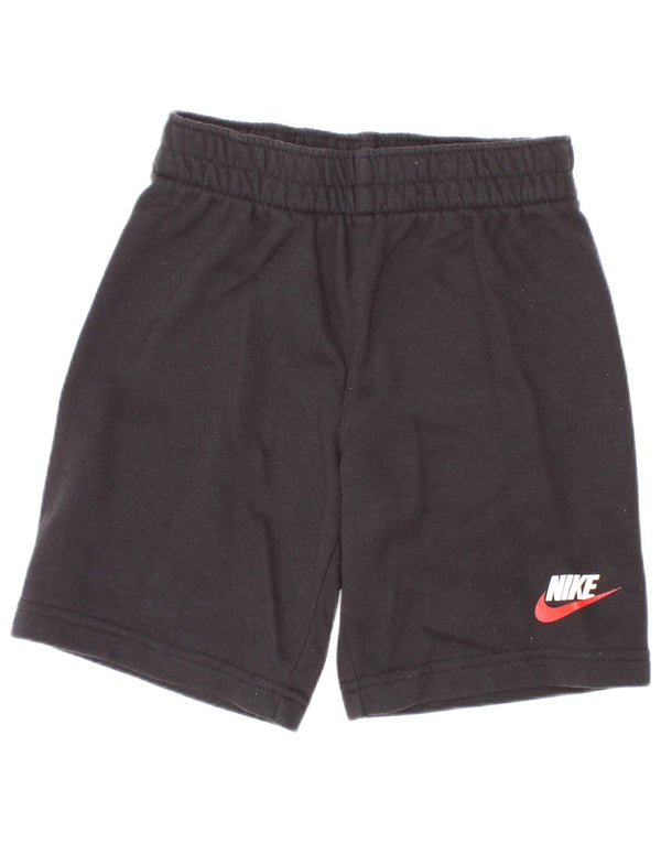Nike drenge sportsshorts 4-5 år små sorte bomuld